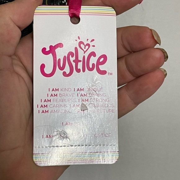 Justice Girls Backpack - Picture 4 of 5